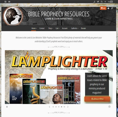 Bible Prophecy Resources