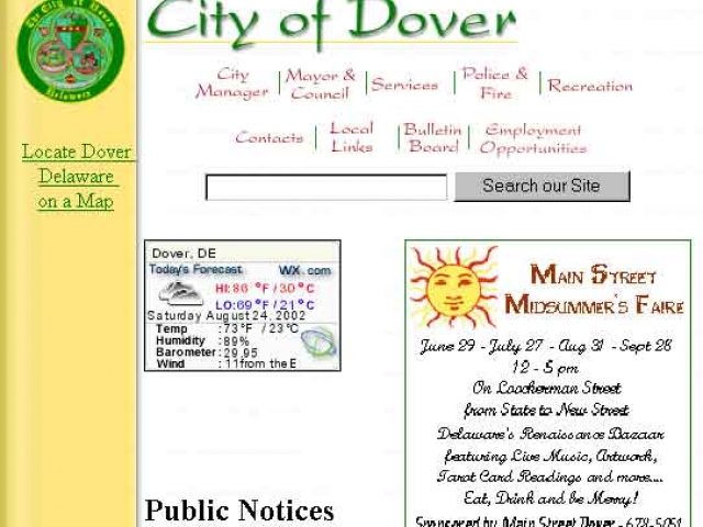 City of Dover