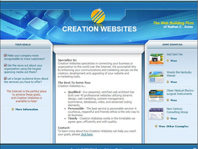 Creation Websites