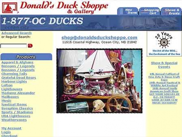 Donald's Duck Shoppe